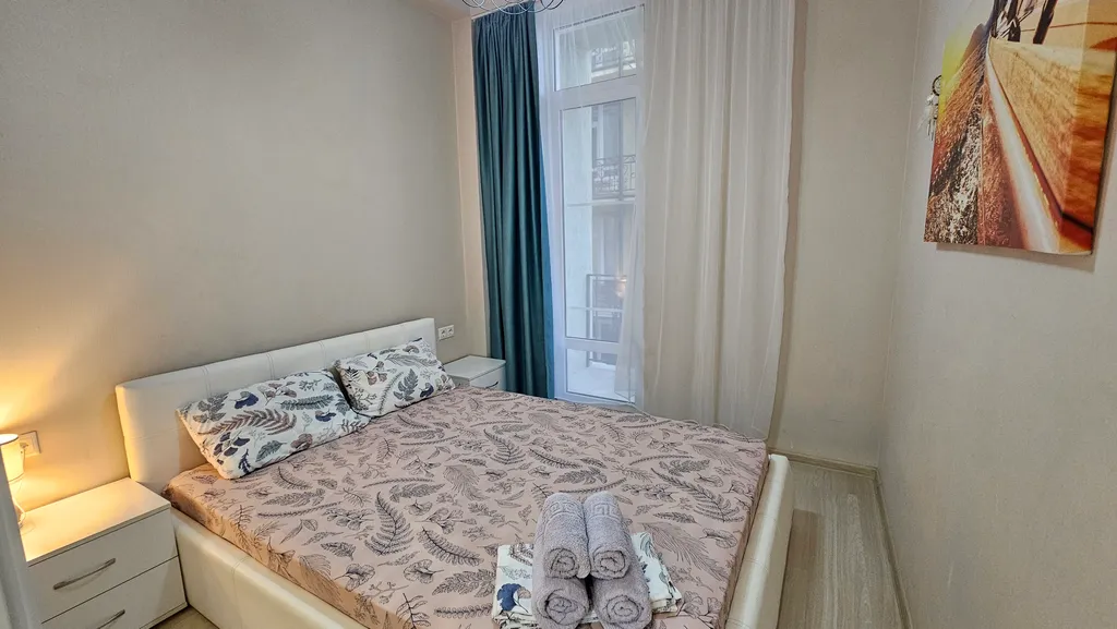 Квартира Просторная квартира на Фигурной от HomeHotelSochi — Сириус