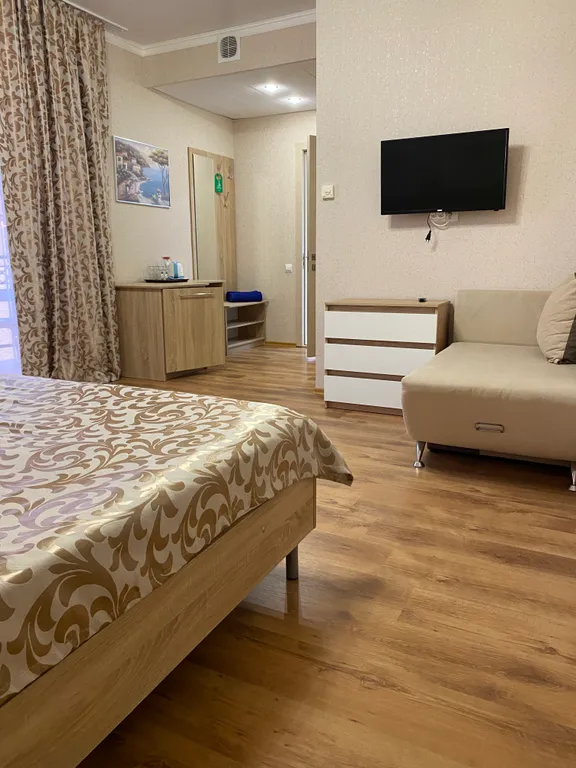 Квартира Квартира Де люкс двухместный с допместом — Анапа