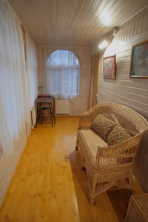 Загородный дом в лесу