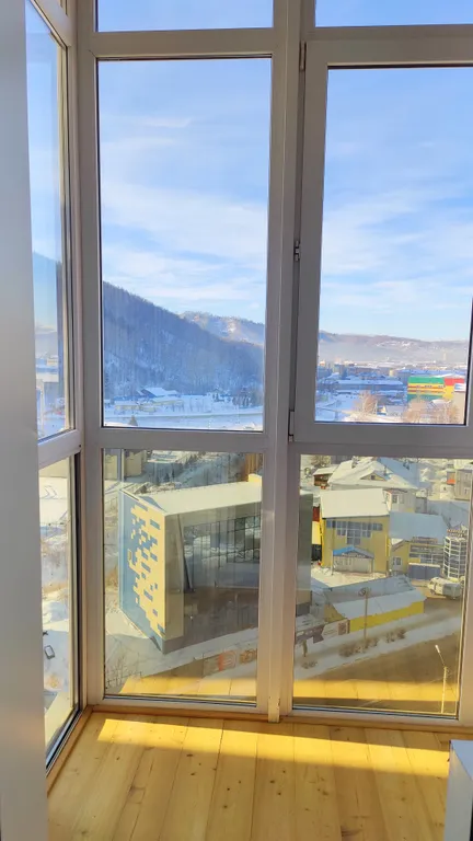 Апарт-отель с панорамным видом на горы и город