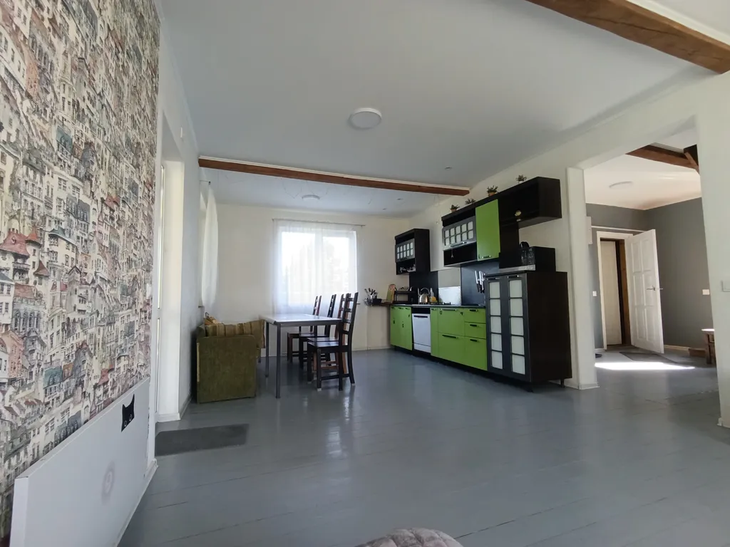 Коттедж с баней и горячей купелью