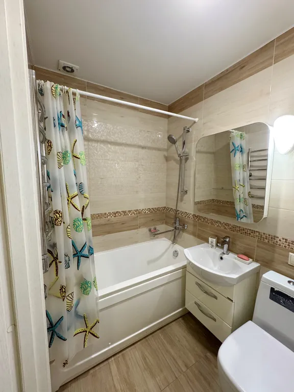 Апартаменты с террасой