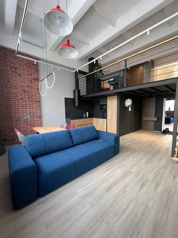 Двухуровневая студия в самом центре Ярославля