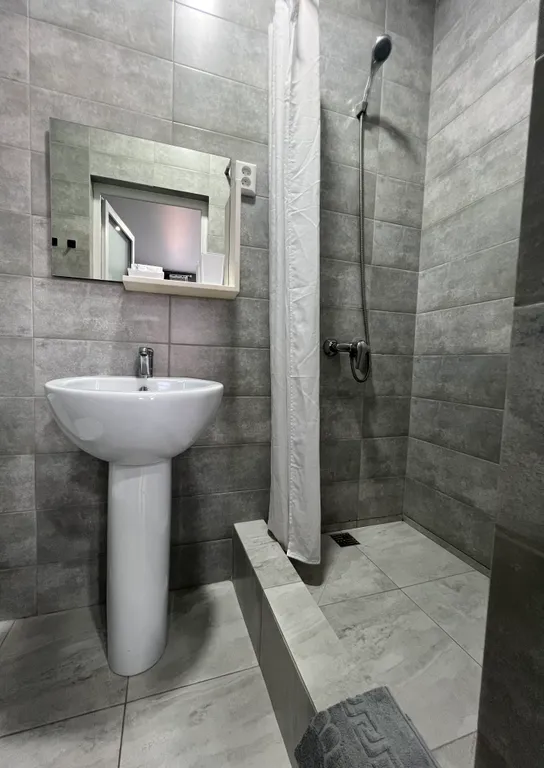 Квартира Квартира Трёхместный номер с видом на море — Геленджик