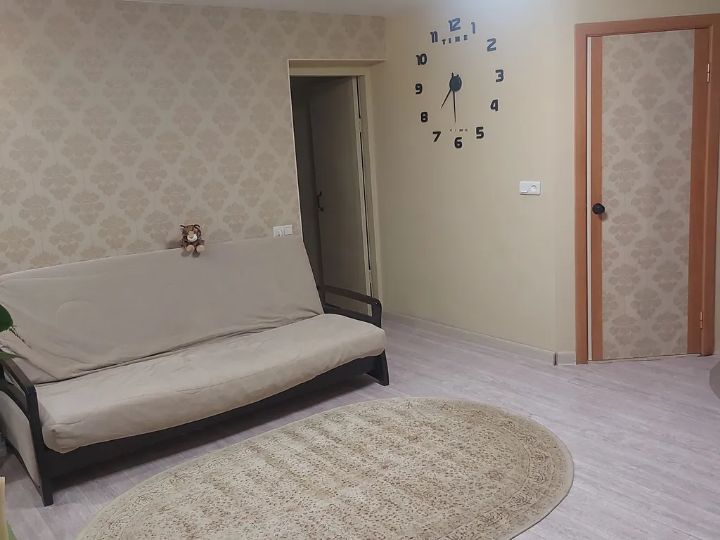 Квартира Квартира Уютная евродвушка в самом экологичном районе города — Новороссийск