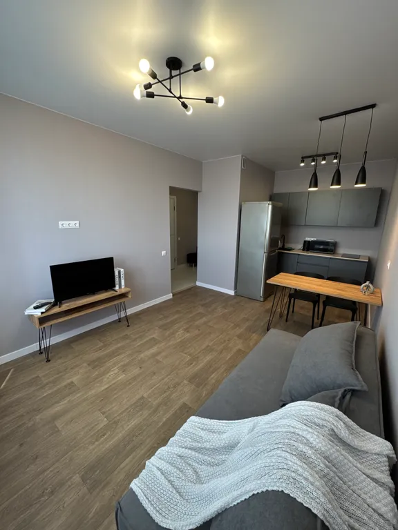 Уютная квартира с прекрасным видом на город