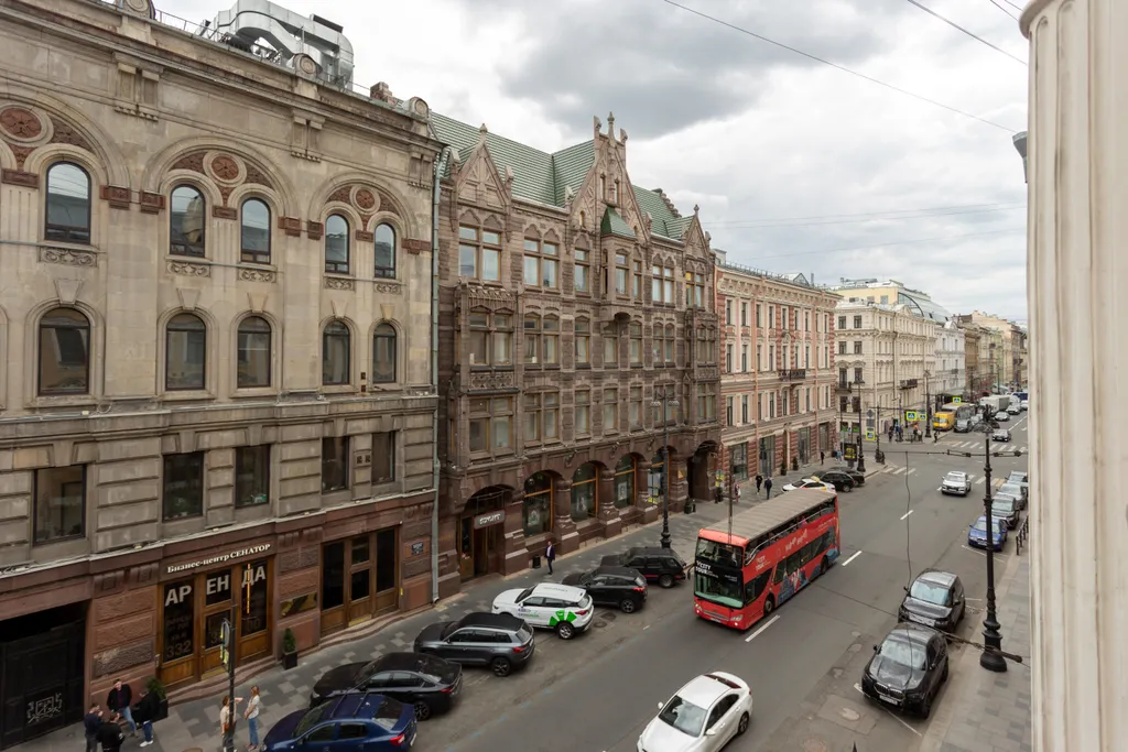 Квартира Аутентичная видовая квартира в самом центре Петербурга — Санкт-Петербург