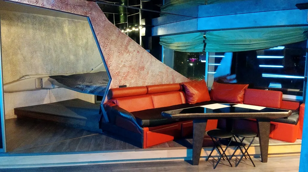 Уютная квартира с дизайнерским ремонтом и потрясающим видом из окна