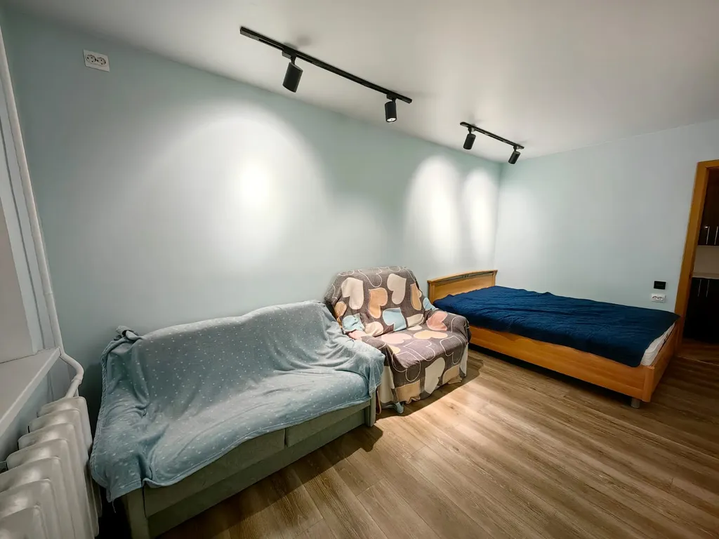 Двухкомнатная квартира с современным ремонтом