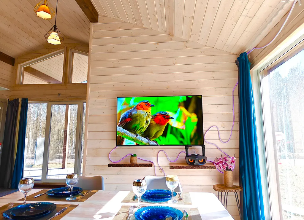 Коттедж Коттедж с сауной у леса — Санкт-Петербург