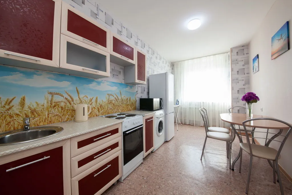 Квартира Отличная квартира с видом на ТРЦ Планета — Красноярск