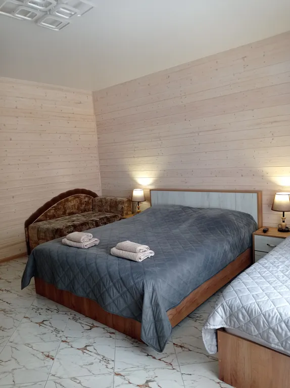 Домик вблизи с термальными бассейнами