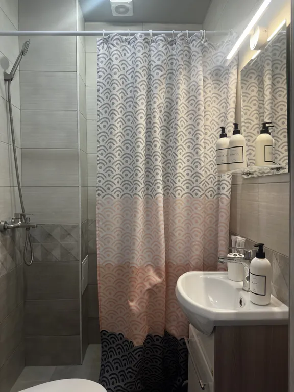 Квартира Квартира Двухместный номер "Премиум" с 1 кроватью — Адлер