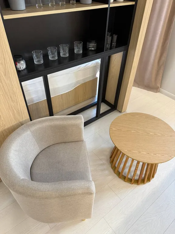 Новая студия с дизайнерским ремонтом в центре