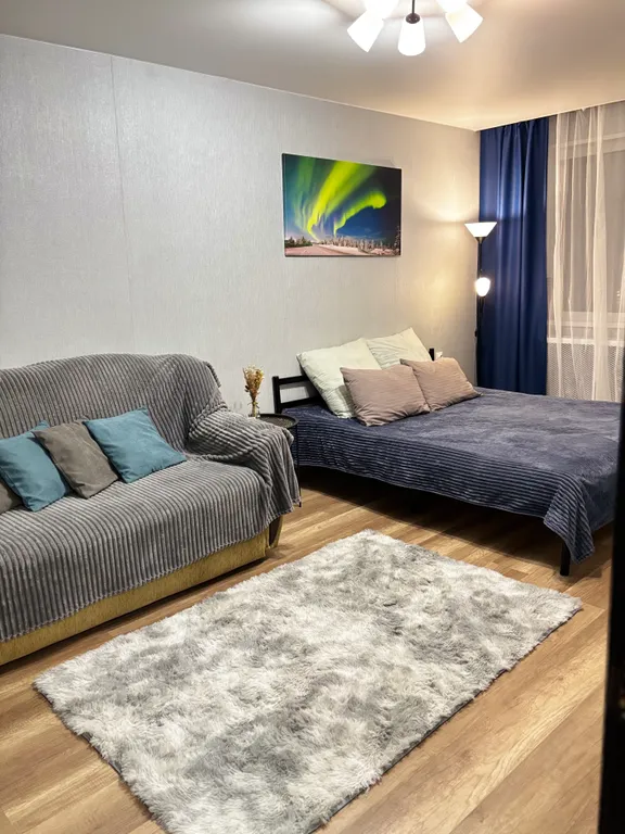 Уютнaя 2-комнатная квартира у памятника Алёши — аренда посуточно в Мурманск