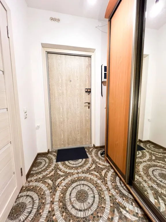 Квартира-студия у метро Девяткино для теплых вечеров