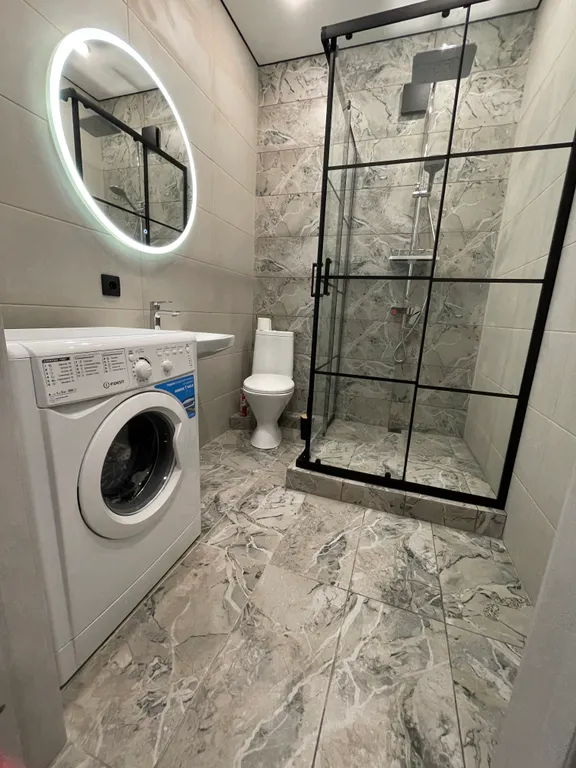 Уютная, чистая квартира со свежим ремонтом в новостройке ждёт гостей