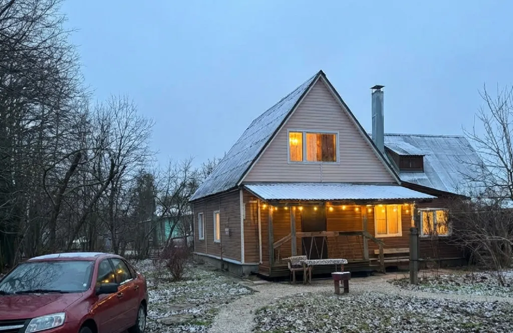 Кантри коттедж Яблоневый Сад Барыбино — аренда посуточно в Домодедово