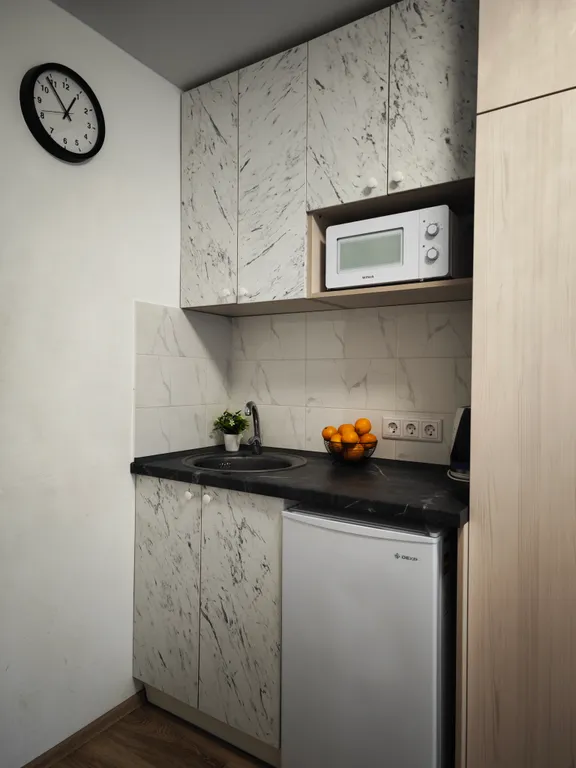 Студия в самом центре города