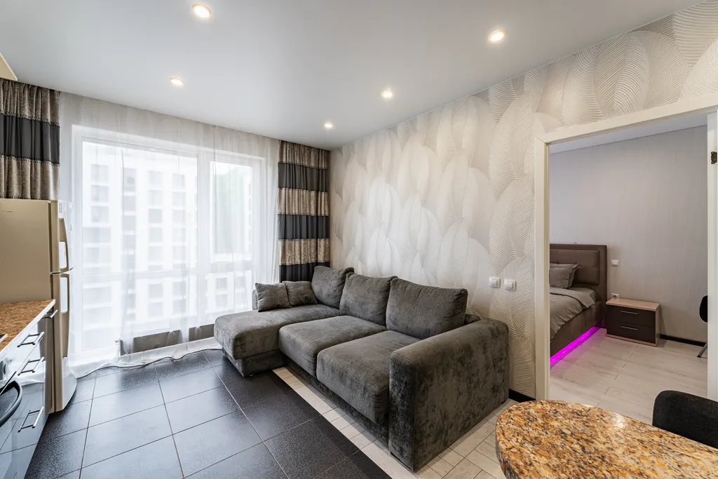 Евродвушка в жк Акварели