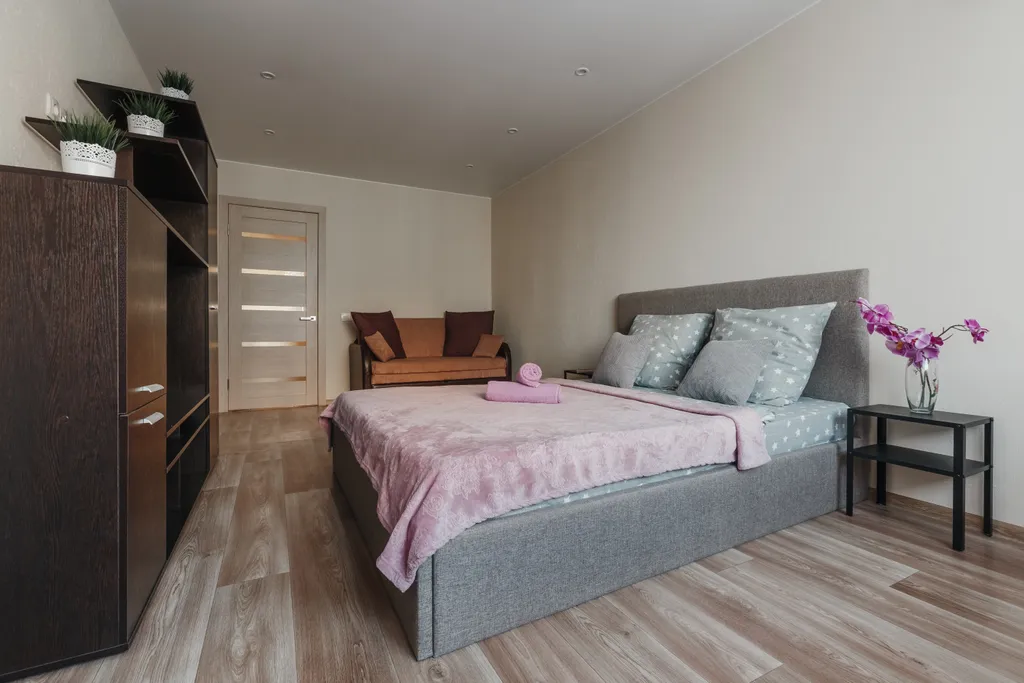 Уютная квартира в жк парк университет с кондиционером