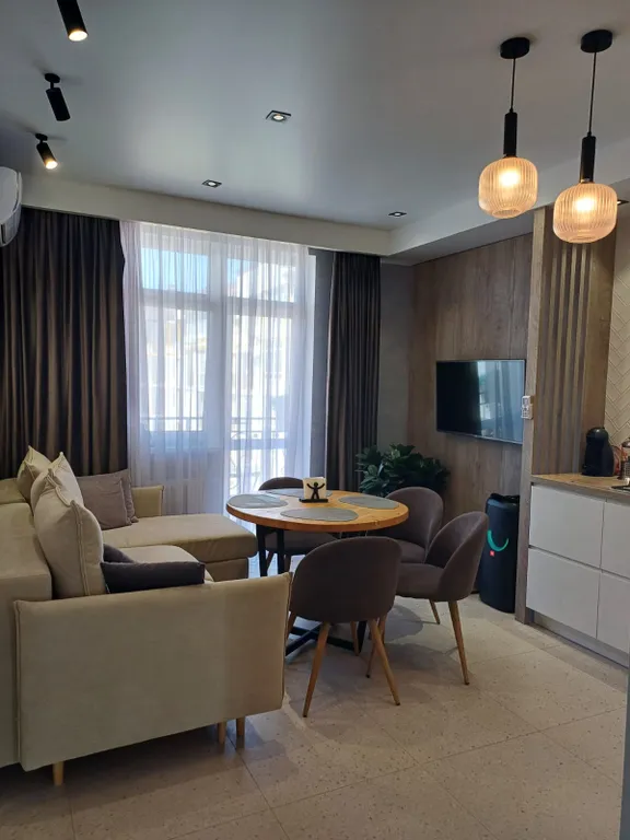 Уютная евротрешка для комфортного отдыха на высоком уровне