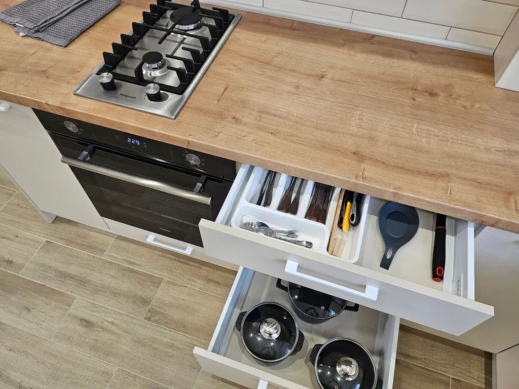 Домик у моря с зоной барбекю