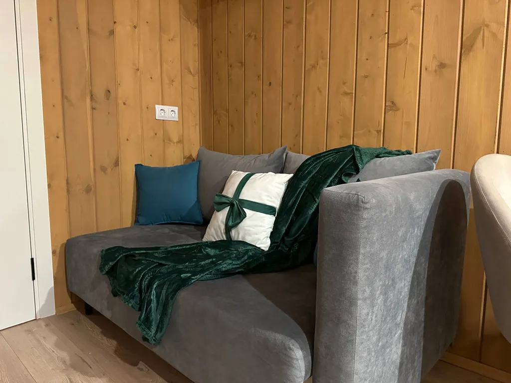 Дом 35m2 — чан, кухня, Wi-Fi