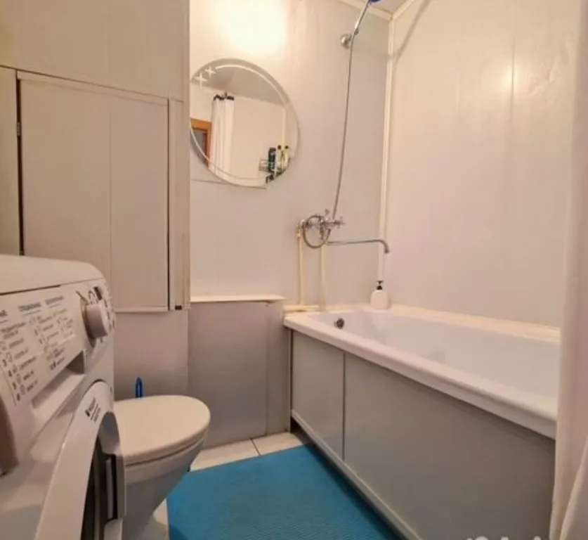 Светлая 1-комнатная в центре города