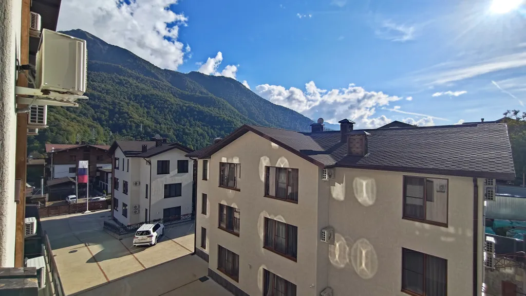 Дизайнерский апартамент с двумя спальнями