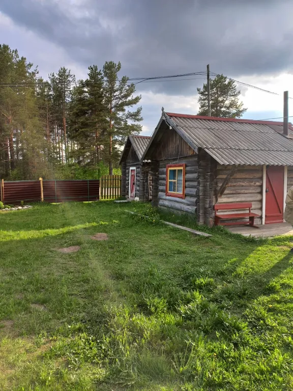 Домик для отдыха в Карелии