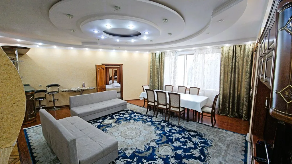 Шикарная трёхкомнатная квартира со всеми удобствами