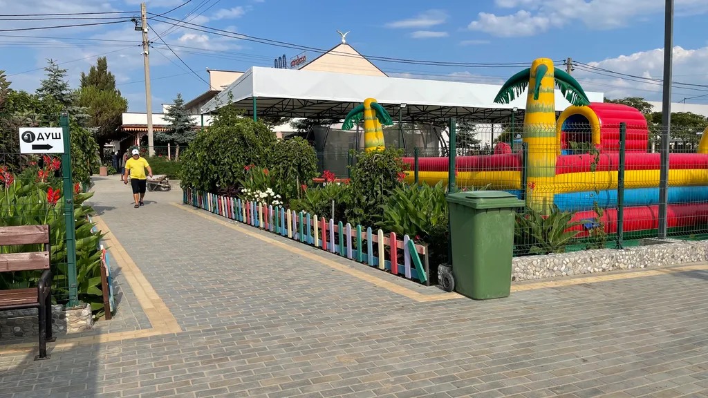 Апартамент у самого моря