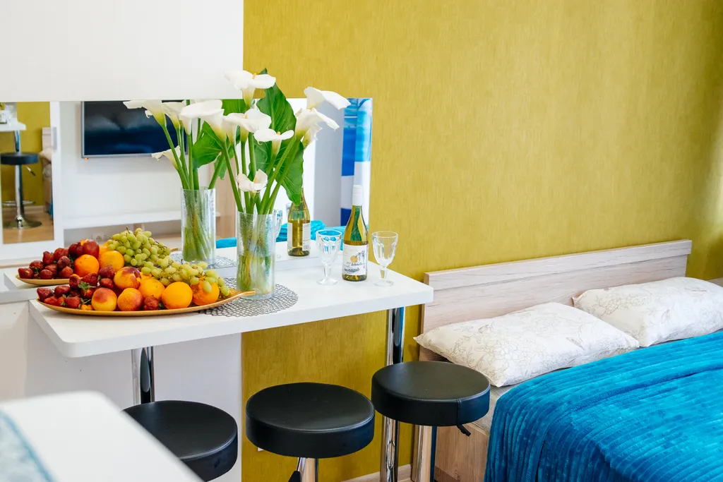 Уютный апартамент с видом на море