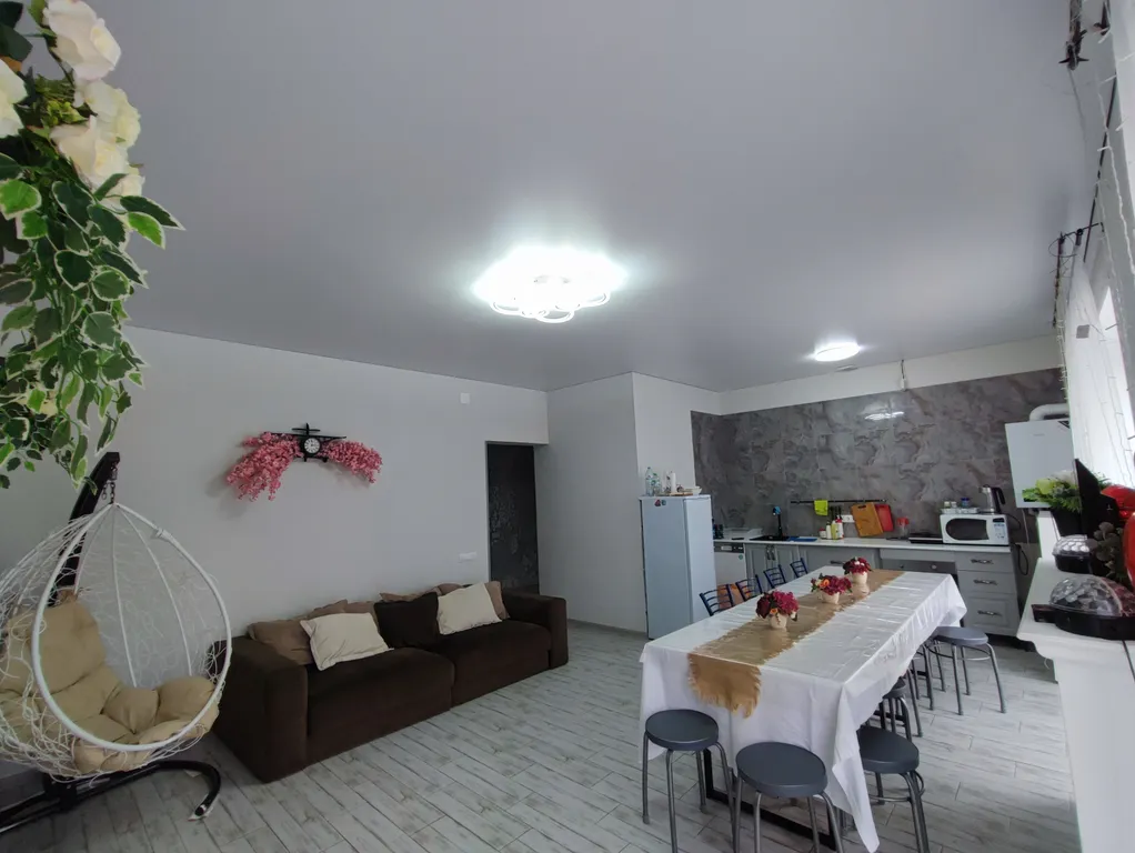 Загородный дом с баней