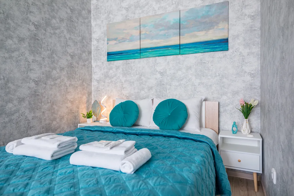 В центре в современном доме с гостиничным сервисом бесконтактно