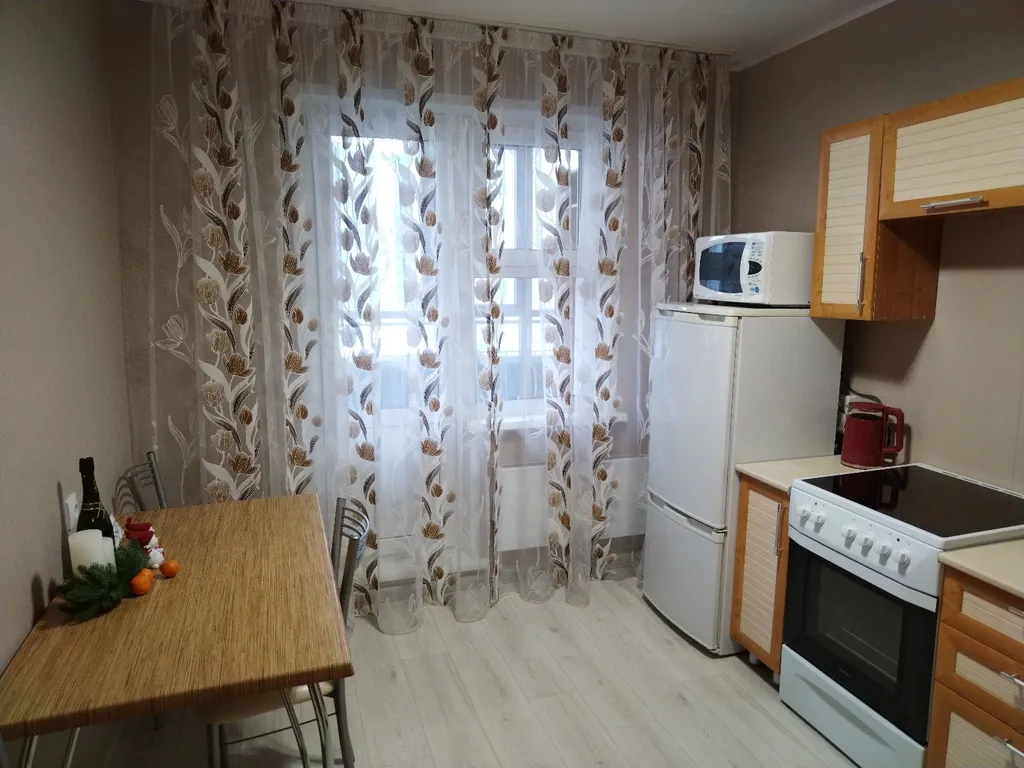 Квартира Уютная квартира на правобережной набережной — Красноярск