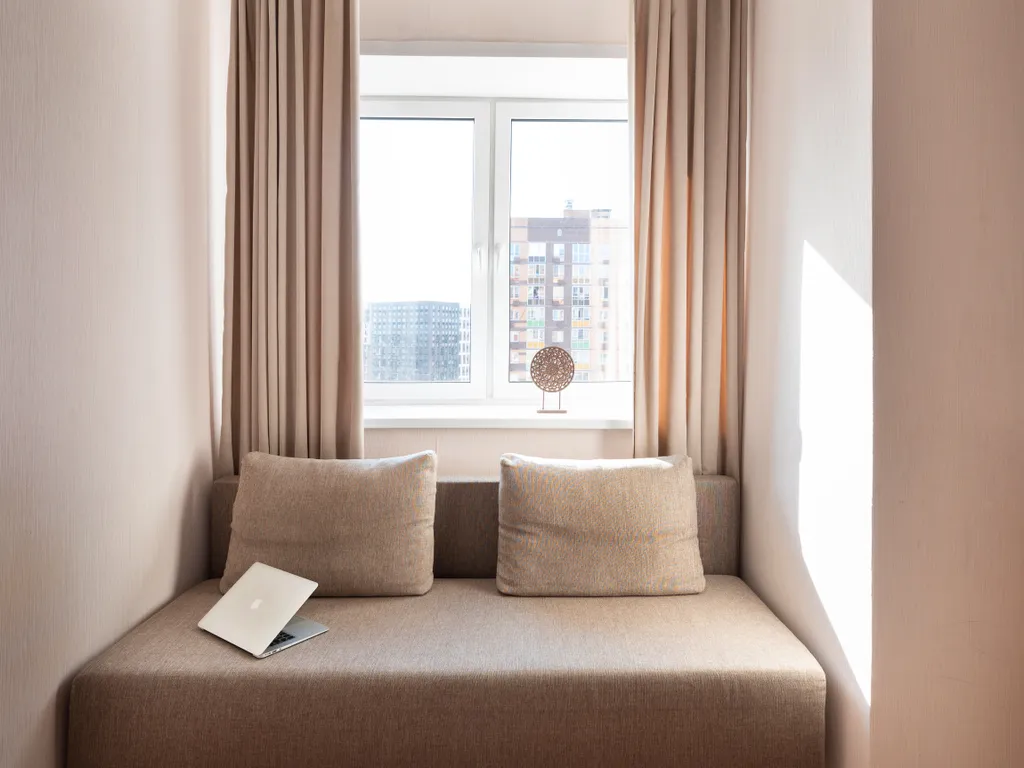 Просторная студия в пригороде Лесное