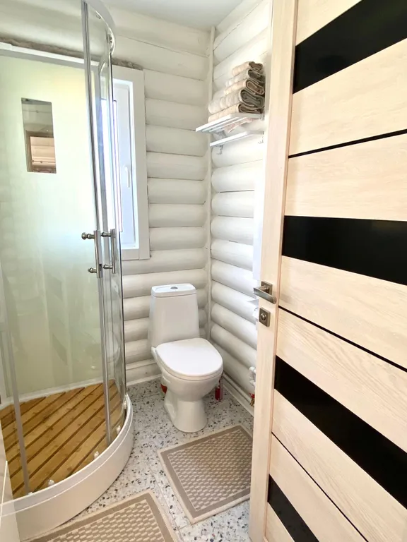 Уютный дом с банным чаном