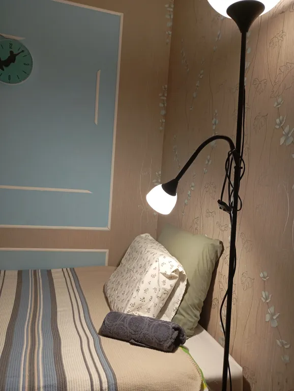 Бирюза, комната с ключом в частном доме