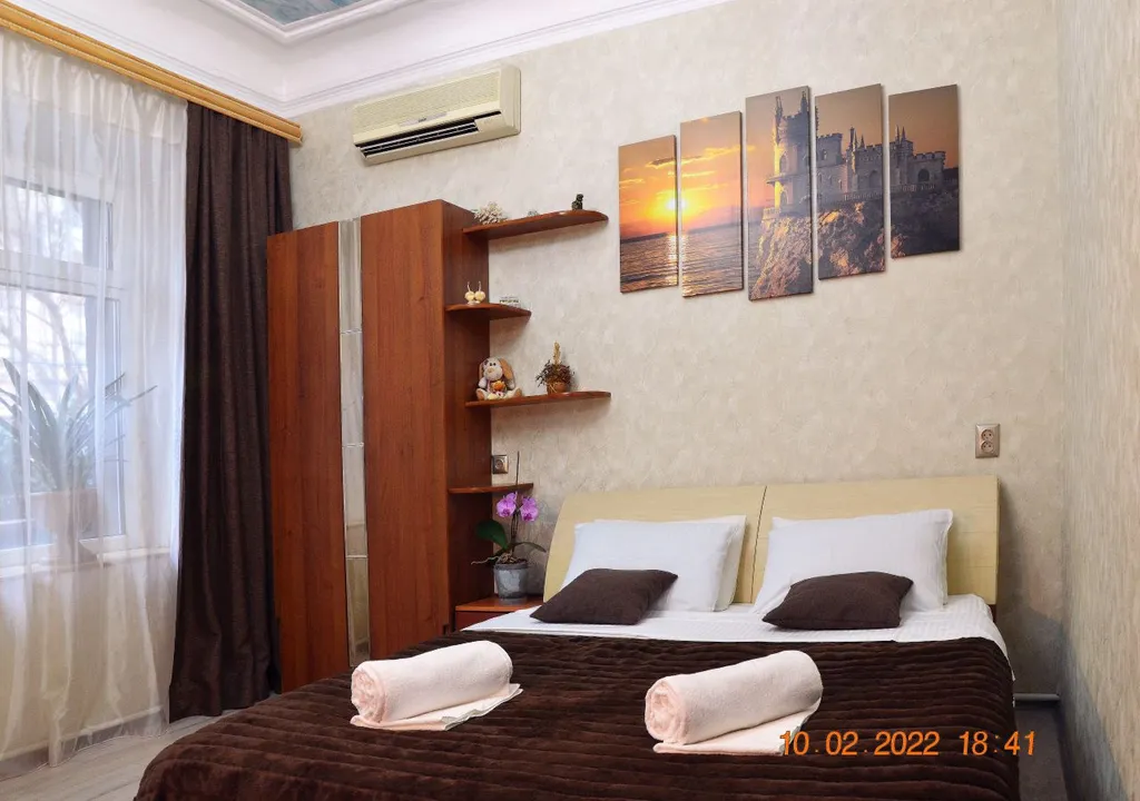 Однокомнатные апартаменты 1 этаж