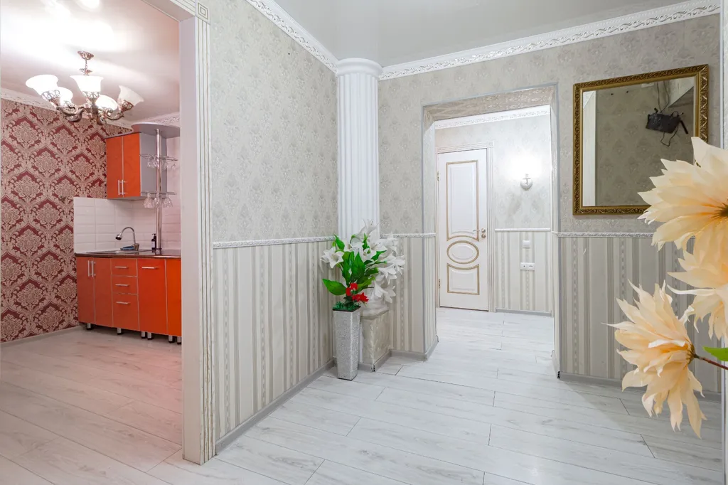 Уютная 2-комнатная квартира