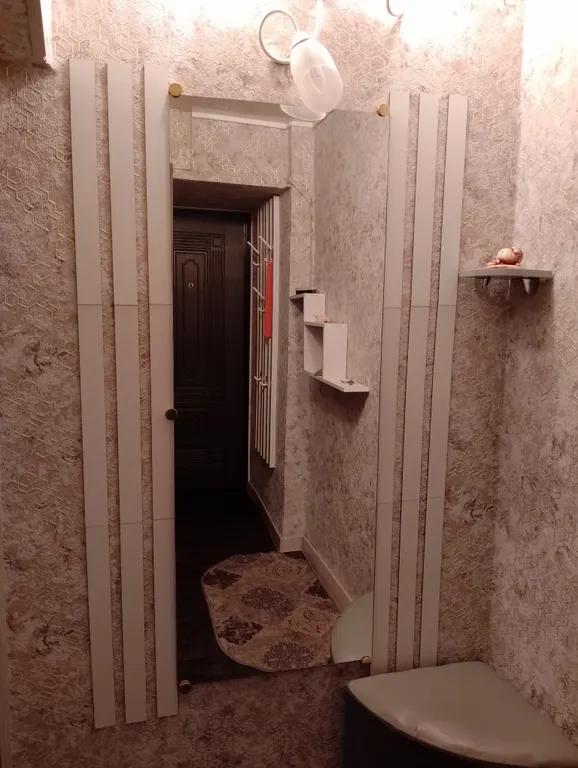 Очень теплая и уютная квартира