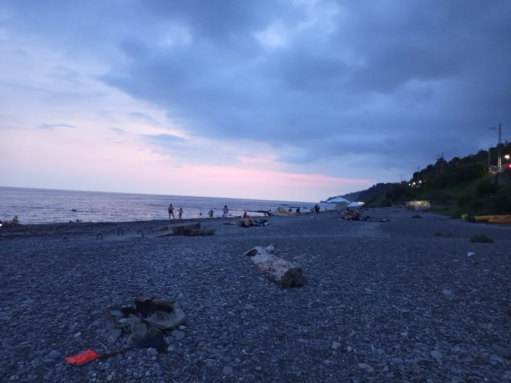 Комната на побережье чёрного моря