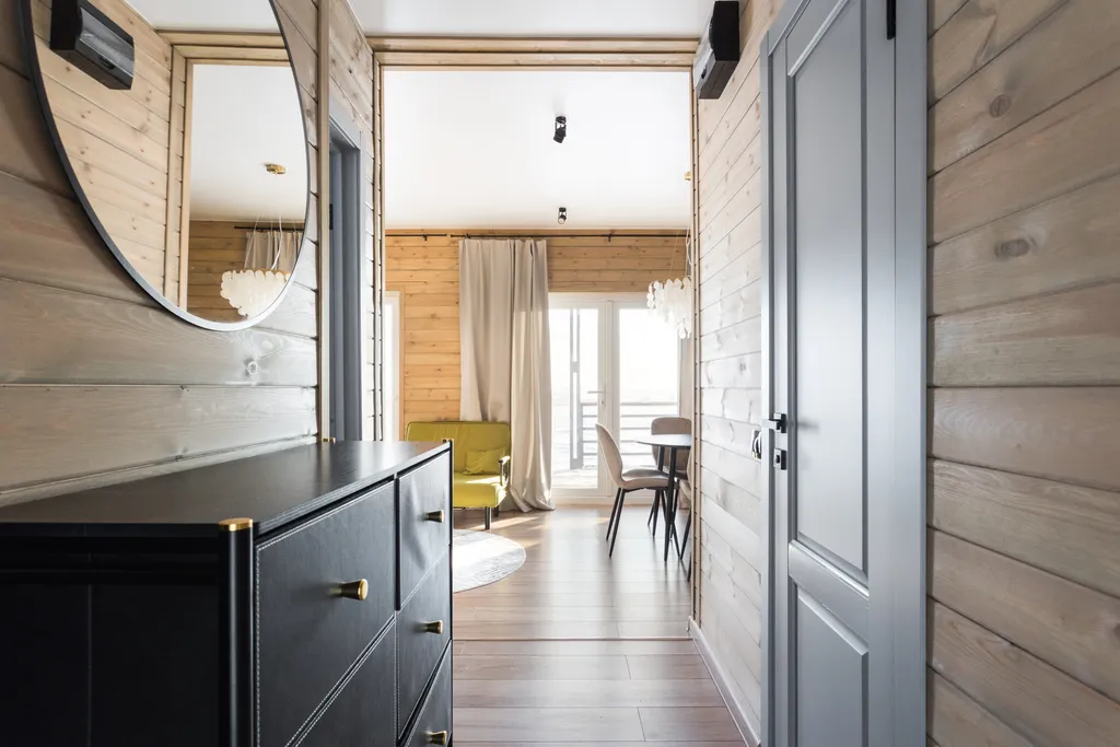 Уютный дом с панорамным видом на водохранилище