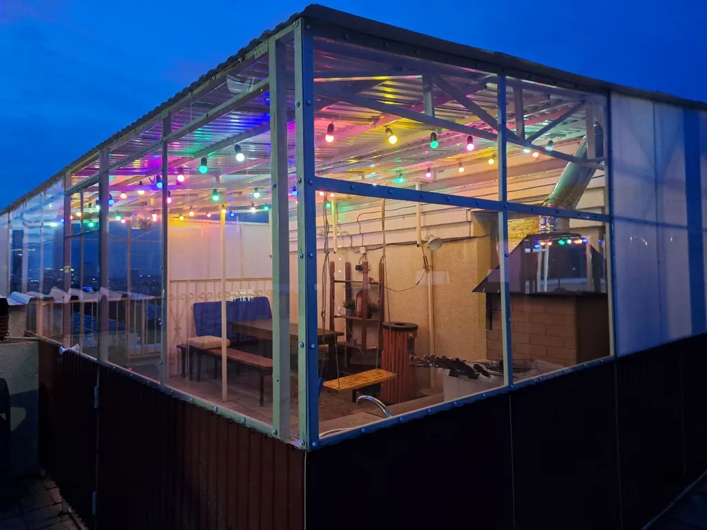 Улучшенная студия с террасой б