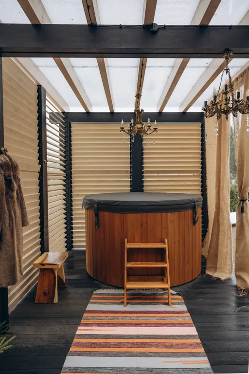 Идеальный дом для отдыха у леса