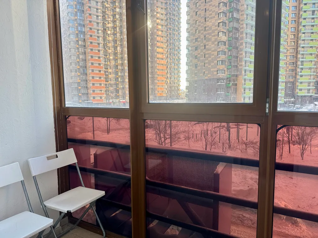 Светлая уютная студия в ЖК Сколковский