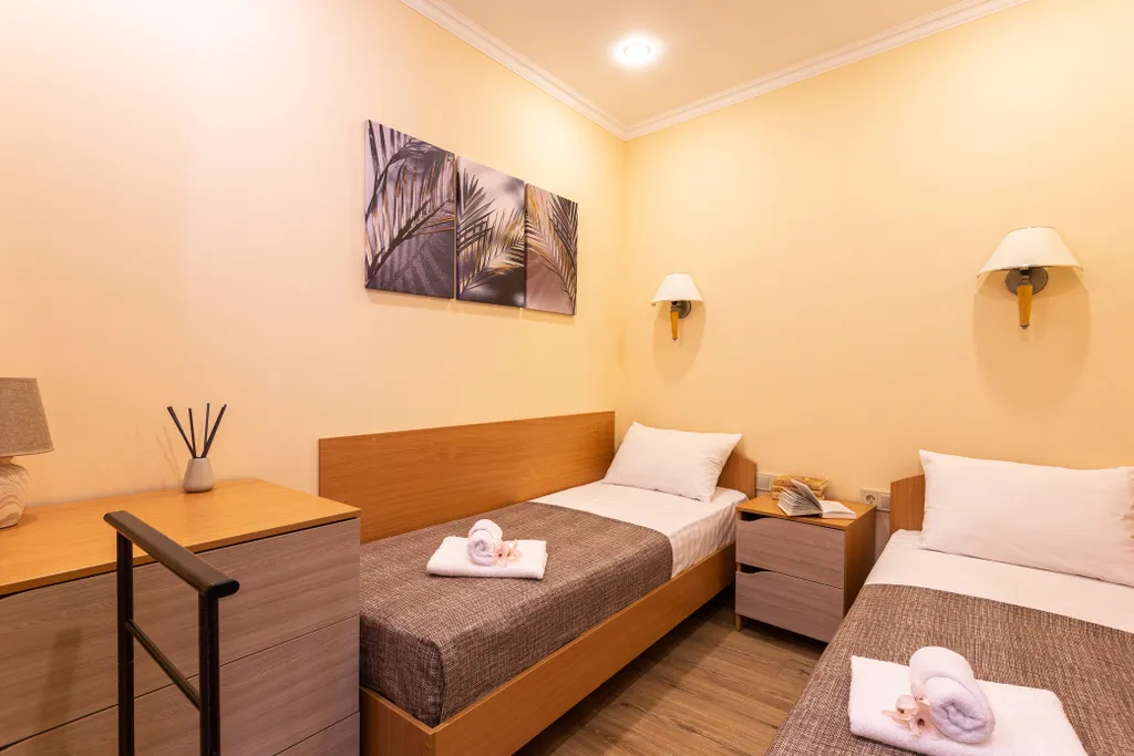 Двухкомнатная квартира с балконом Москва Lamare мкрн. Светлана