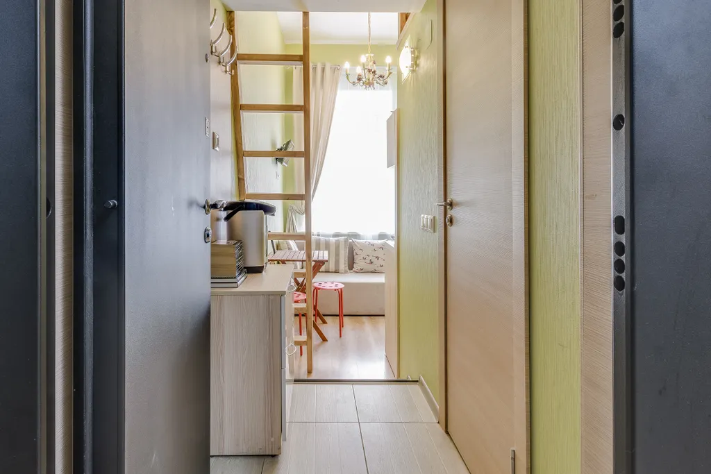 Квартира Квартира Студия для трех человек у Вокзала — Санкт-Петербург